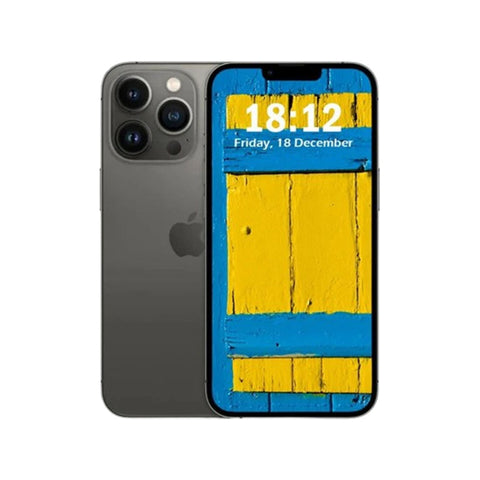 Apple iPhone 13 Pro 128GB Grey - Good - Refurbished Apple iPhone 13 Pro 128GB Grey - Good - Refurbished