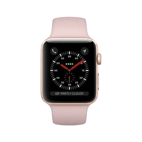 Refurbished Apple Watch Series 3 42mm Gps Gold - Premium