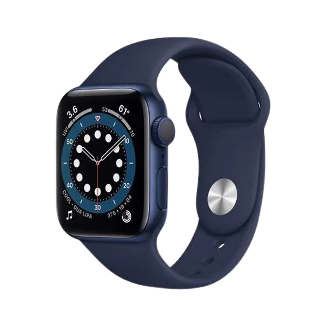 Refurbished Apple Watch Series 6 40mm Gps + Cellular Blue - Good