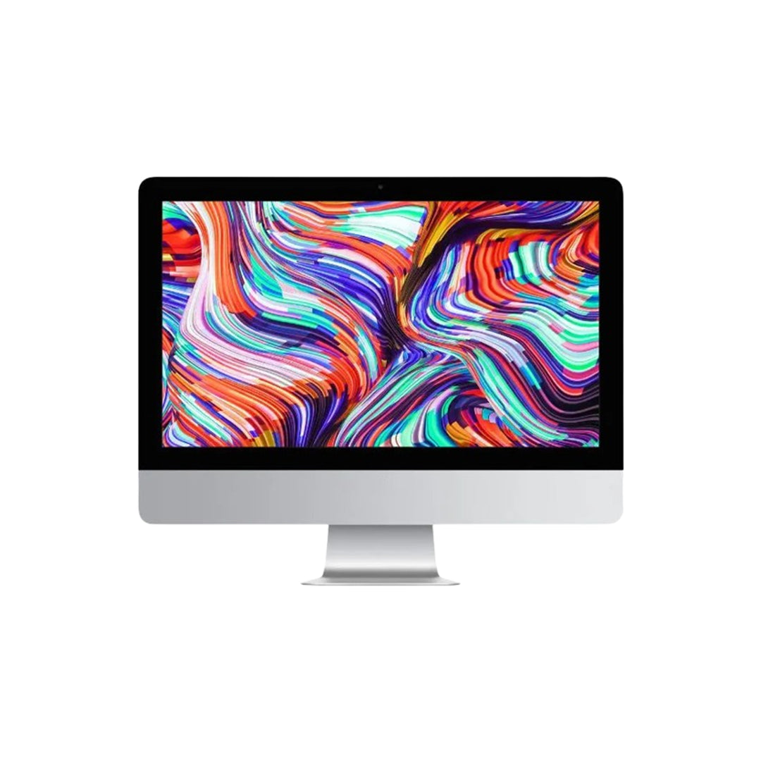 Apple iMac 2019 Retina 4K 21.5" Intel Core i3 3.6GHz 512GB Silver - Excellent - Refurbished