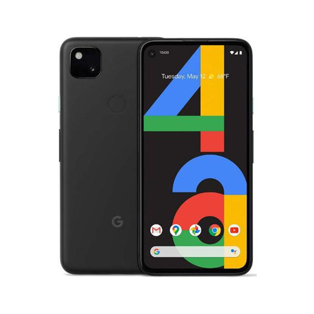 Refurbished Google Pixel 4A 128GB Black - Premium