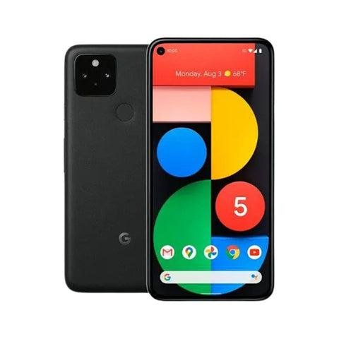 Refurbished Google Pixel 5 128GB Black - Good