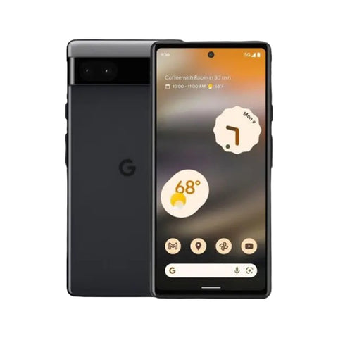 Refurbished Google Pixel 6A 128GB Black - Excellent