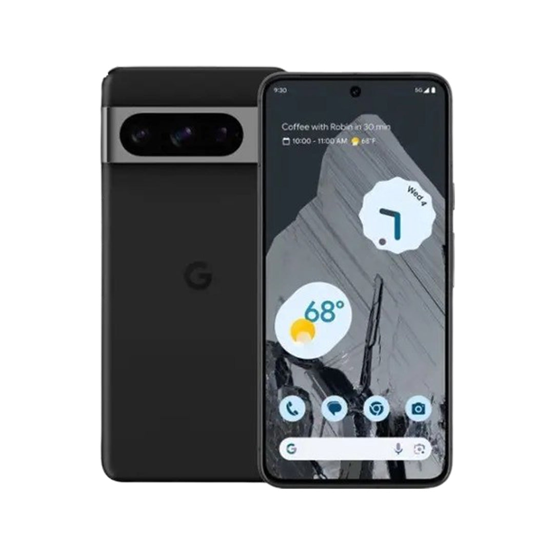 Refurbished Google Pixel 8 Pro 128GB Black - Excellent