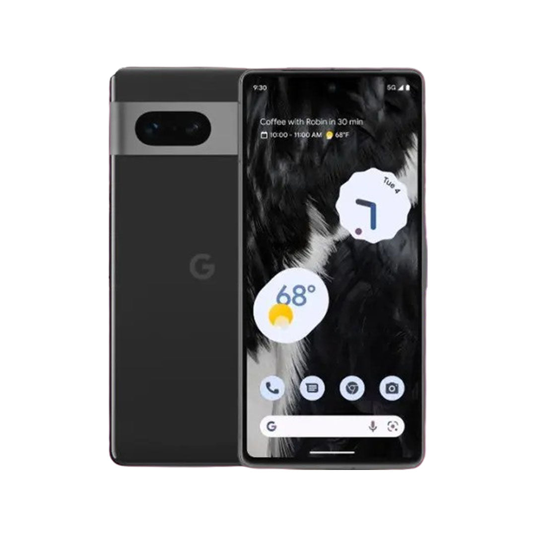 Google Pixel 7 128GB Black - As New - Refurbished