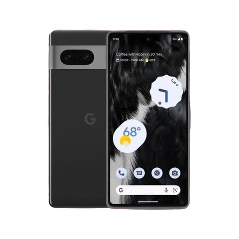 Google Pixel 7 128GB Black - As New - Refurbished