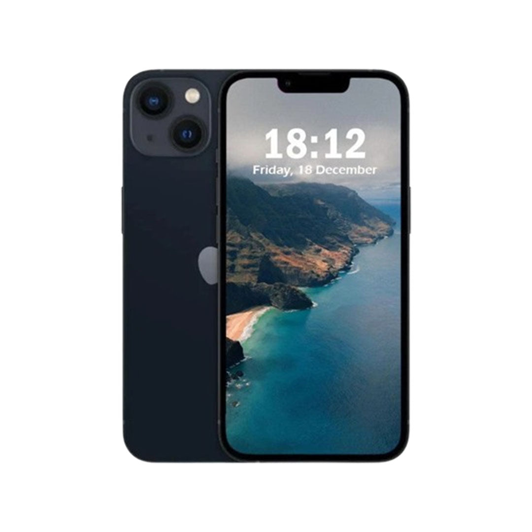 Refurbished Apple iPhone 13 128GB Black - Premium