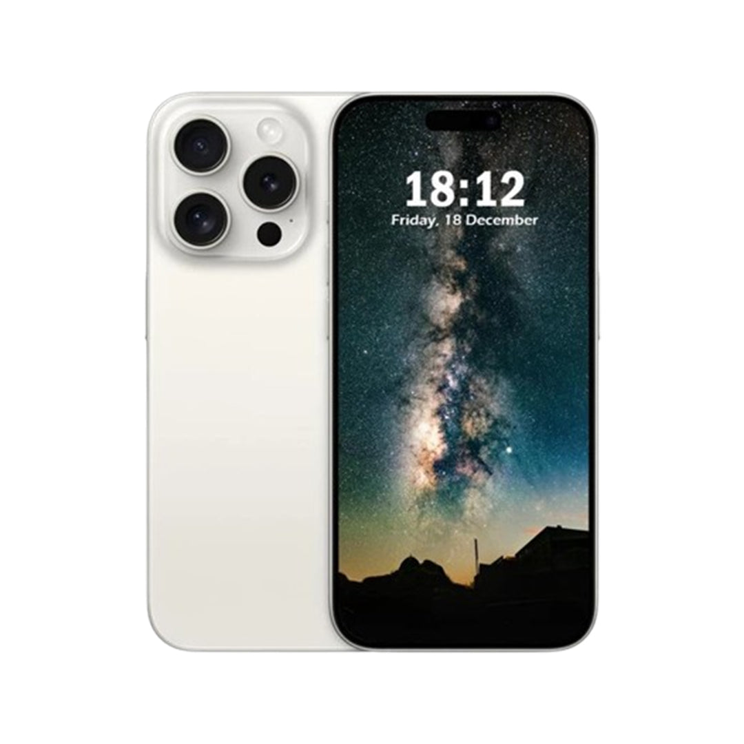Apple iPhone 15 Pro 512GB White - Good - Refurbished