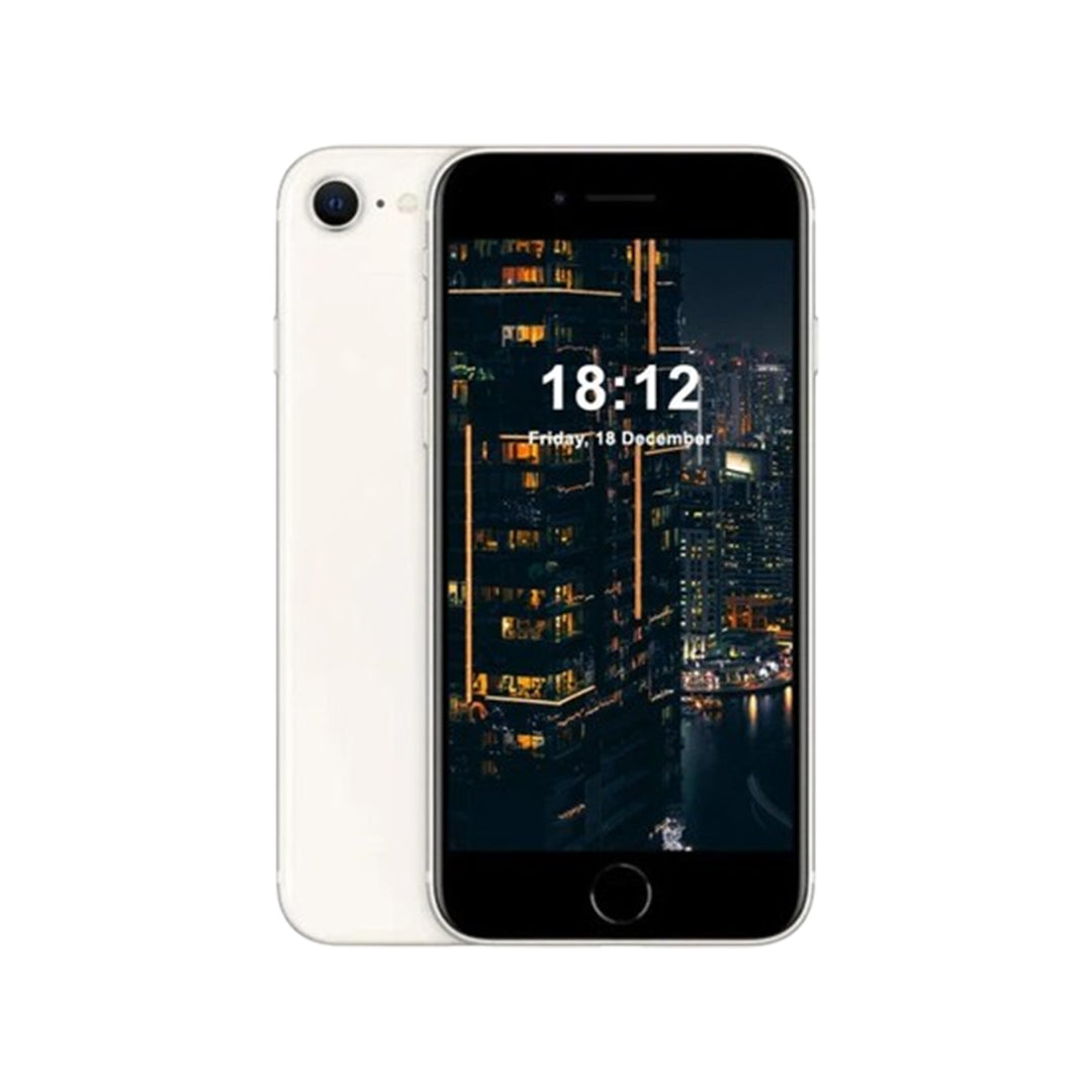 Apple iPhone SE 2022 64GB Silver - As New - Refurbished