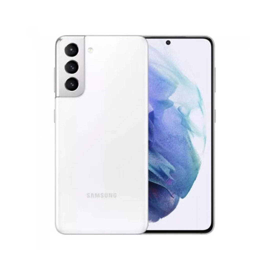 Samsung Galaxy S21 5G 128GB White - Good - Refurbished