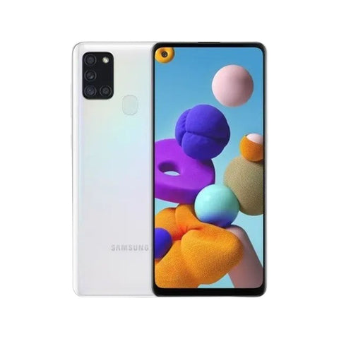 Samsung Galaxy A21s 32GB White - Good - Refurbished