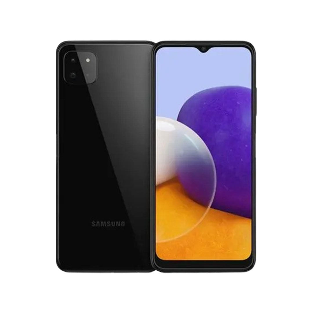 Samsung Galaxy A22s 128GB Black - Good - Refurbished