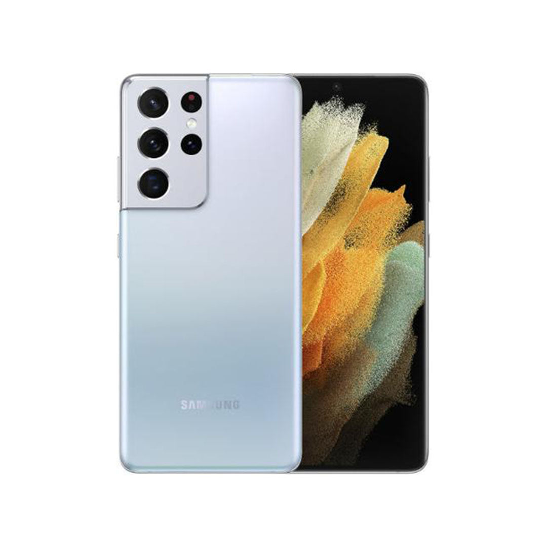 Samsung Galaxy S21 Ultra 5G 256GB Silver - Excellent - Refurbished