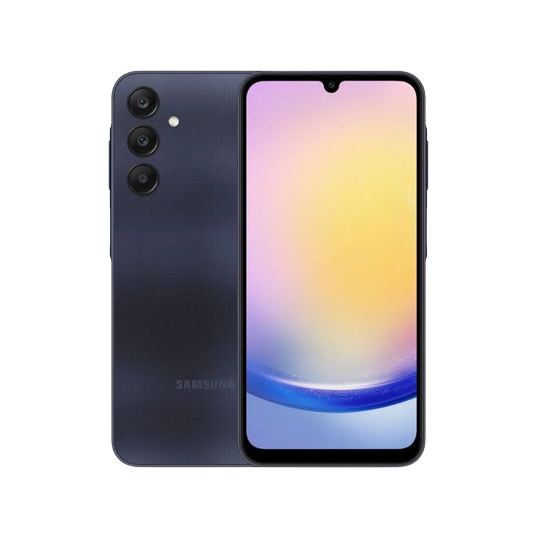 Samsung Galaxy A25 5G 128GB Black - As New - Refurbished