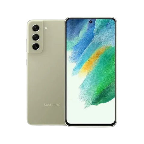 Samsung Galaxy S21 FE 5G 256GB Olive - Good - Refurbished