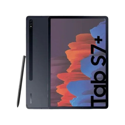 Samsung Galaxy Tab S7 Plus (2020) WiFi 128GB Black - Excellent - Refurbished