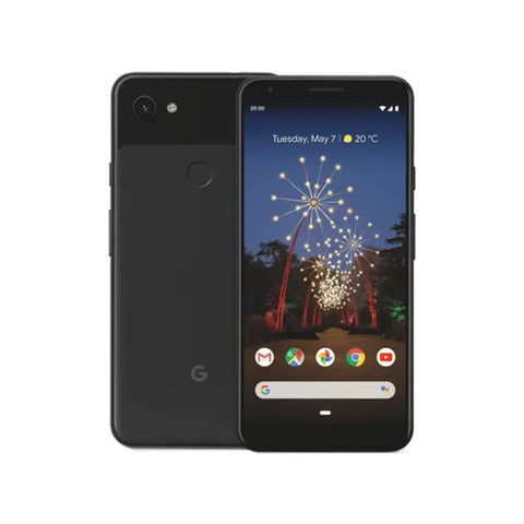 Refurbished Google Pixel 3A 64GB Black - Premium