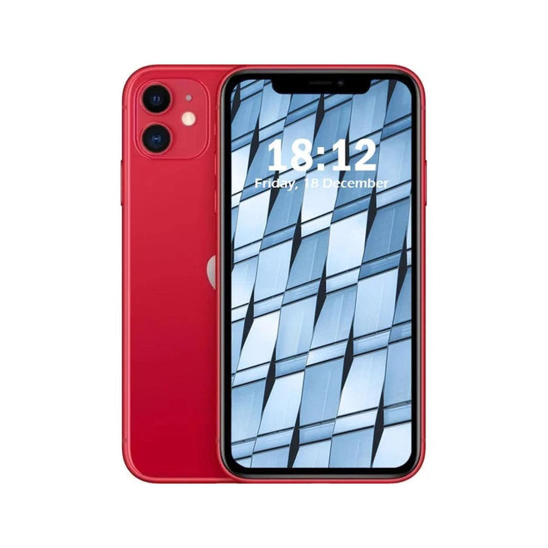 Refurbished Apple iPhone 11 128GB Red - Good